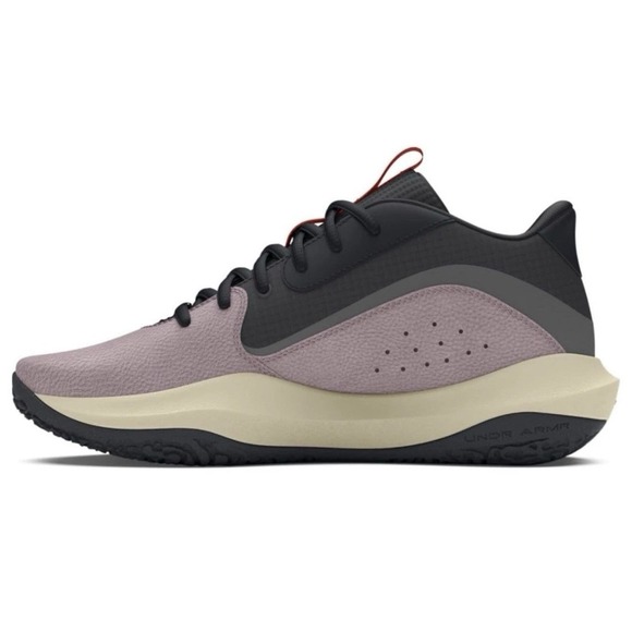 Under Armour Lockdown 7 Tetra Gray Basketball Shoes 3028512-101 Size 11.5‎ NWB main image 4